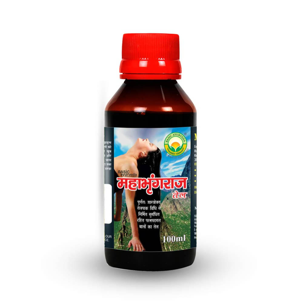 Basic Ayurveda Maha Bhringraj Tel