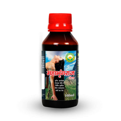 Basic Ayurveda Maha Bhringraj Tel