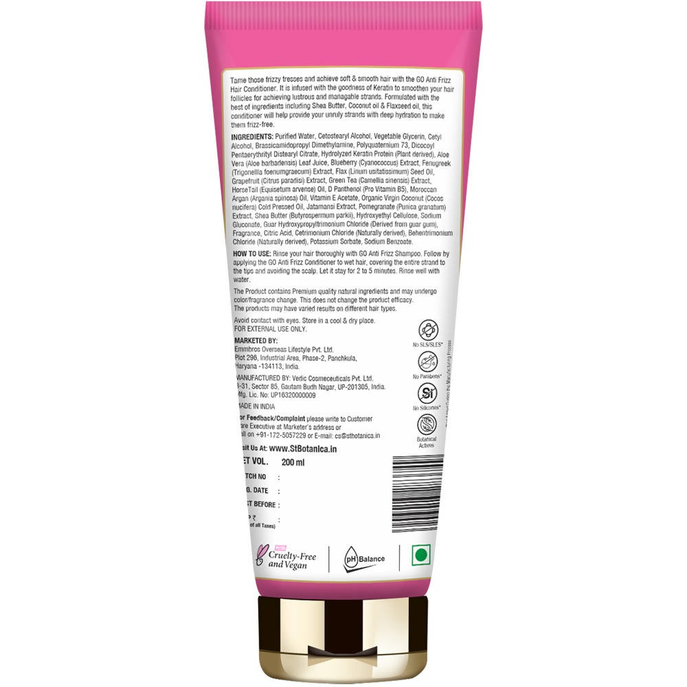 St.Botanica GO Anti-Frizz Conditioner