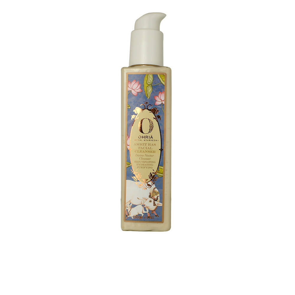 Ohria Ayurveda Amrit Ras Facial Cleanser - DrMediCart 