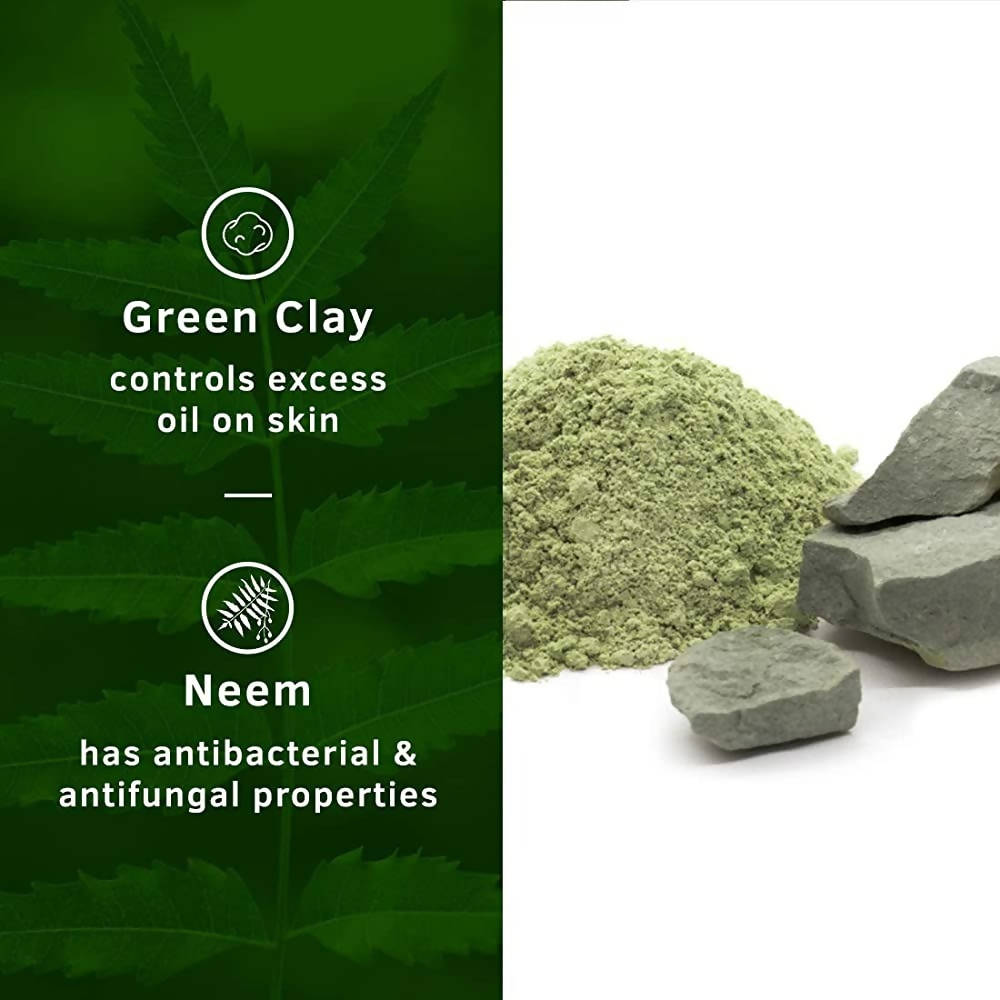 Ustraa Neem & Green Clay Soap For Men - Drmedicart