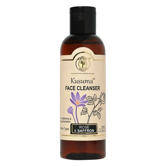 Tatvik Ayurveda Kusuma Face Cleanser (Rose & Saffron)