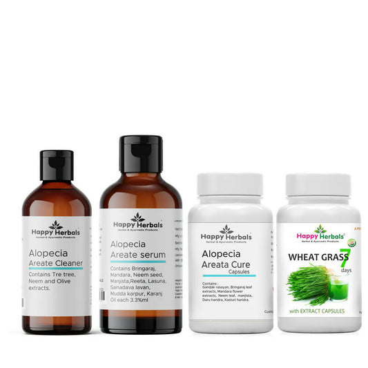 Happy Herbals Alopecia Pack / Penu Korukudu