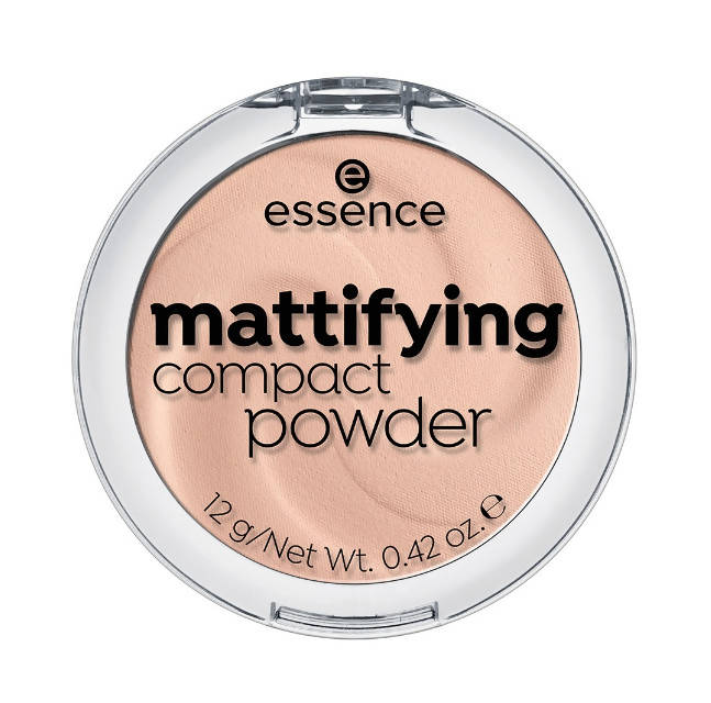 Essence Mattifying Compact Powder-11 Pastel Beige