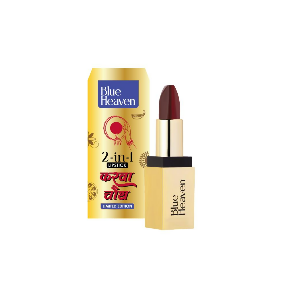 Blue Heaven 2-In-1 Dual Shade Lipstick - C9