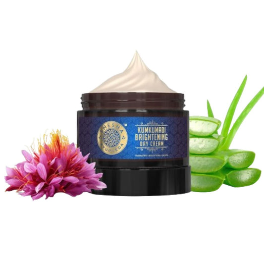 Buy Shesha Ayurveda Kumkumadi Brightening Day Cream from DrMediCart, Ship from India to USA