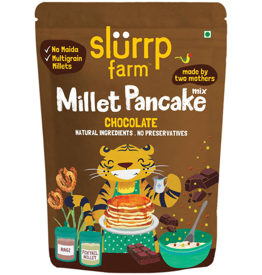 Buy Slurrp Farm Chocolate Millet Pancake Mix from DrMediCart, Ship from India to USA