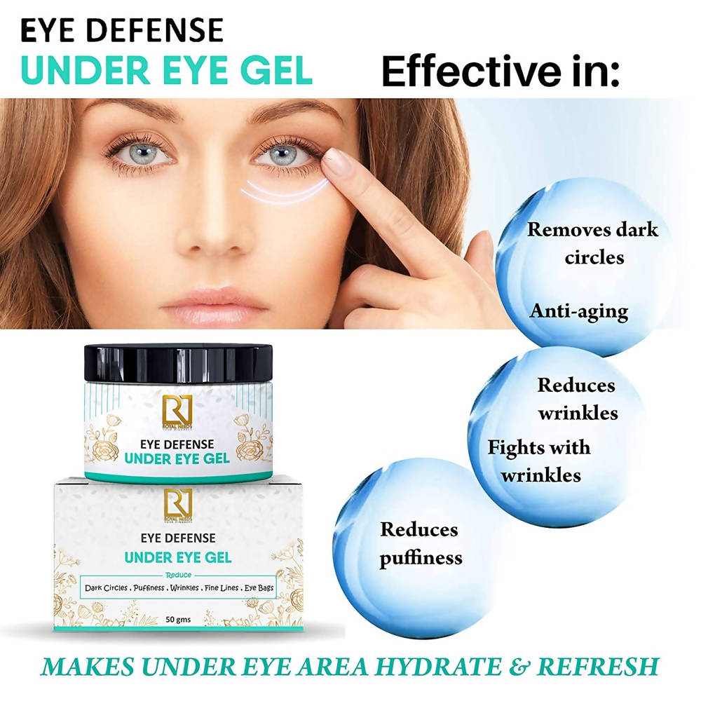 Royal Needs Eye Defense Under Eye Gel