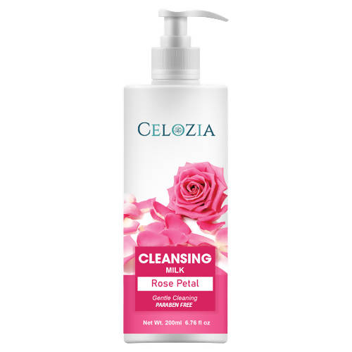 Celozia Rose Petals Cleansing Milk - DrMediCart