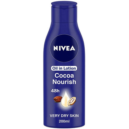 Buy Nivea Body Lotion for Very Dry Skin, Cocoa Nourish from DrMediCart, Ship from India to USA