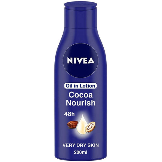 Buy Nivea Body Lotion for Very Dry Skin, Cocoa Nourish from DrMediCart, Ship from India to USA