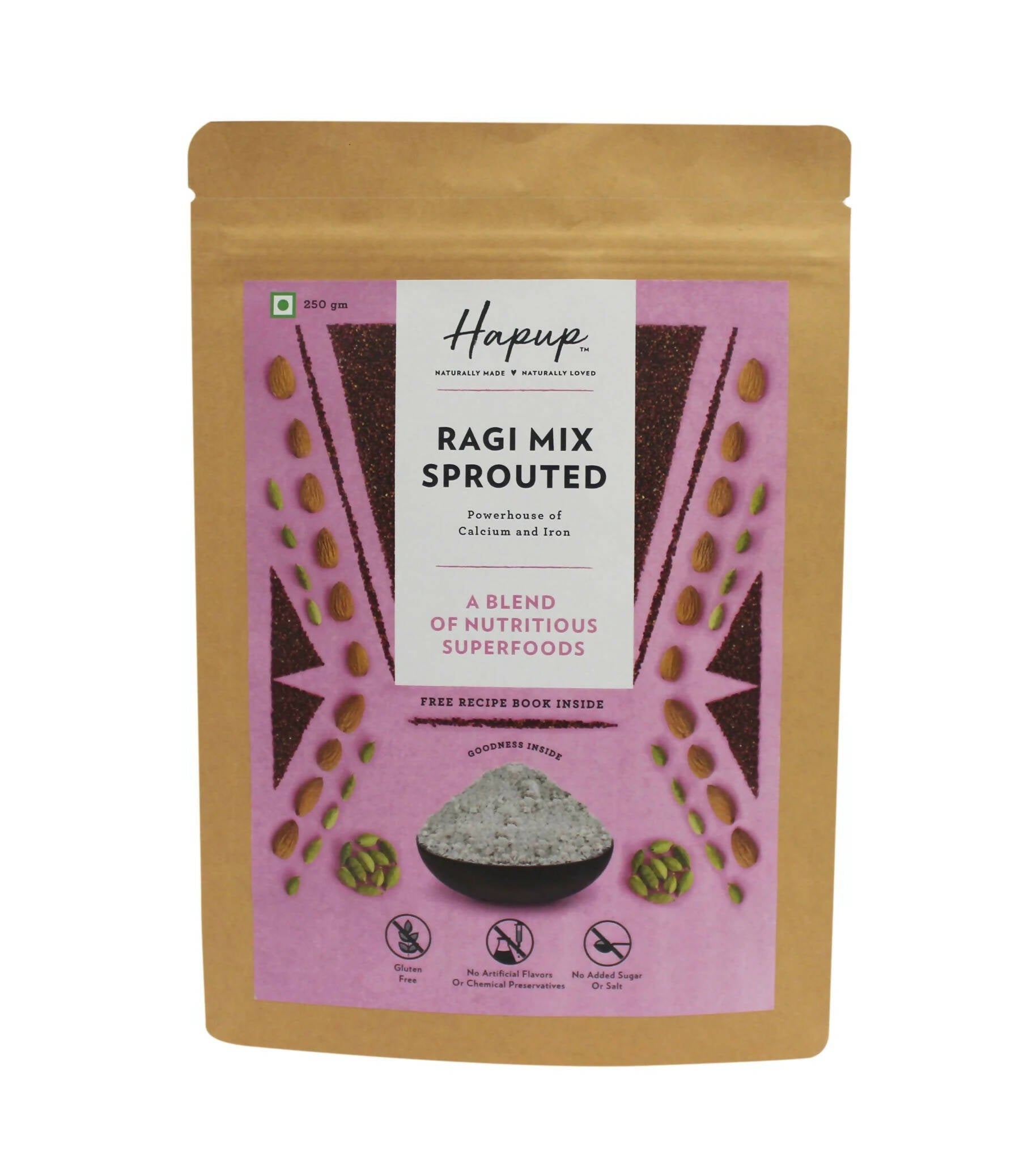 Hapup Ragi Mix Sprouted