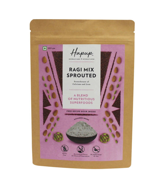 Buy Hapup Ragi Mix Sprouted from DrMediCart, Ship from India to USA