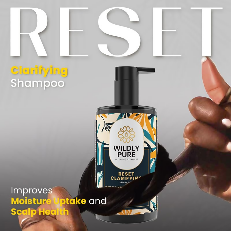 Wildly Pure Clarifying Shampoo For Hard Water & Metal Damage