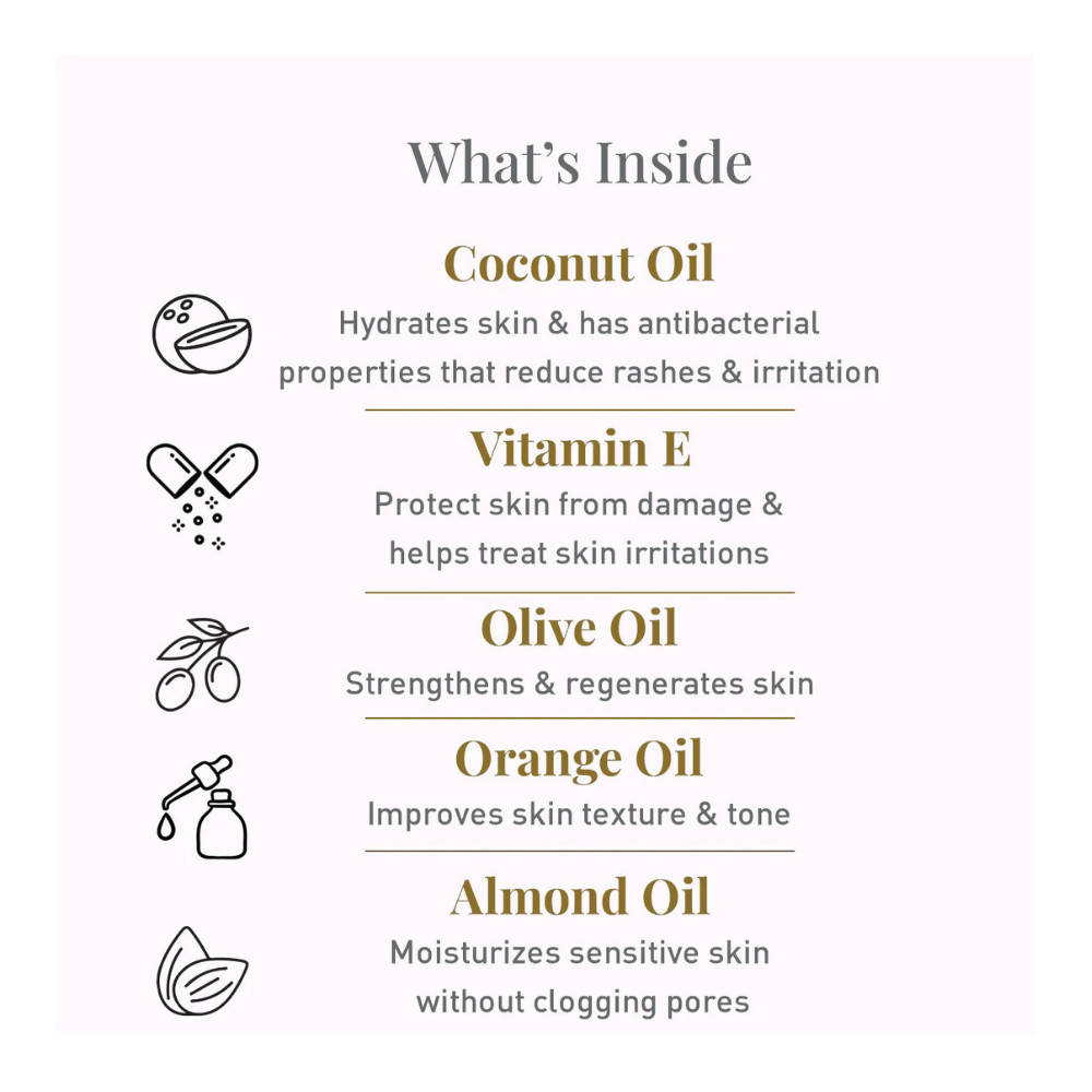Softsens Baby Massage Oil