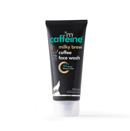 mCaffeine Milky Brew Face Wash