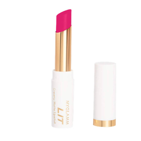 Myglamm LIT Creamy Matte Lipstick Rossini - DrMediCart