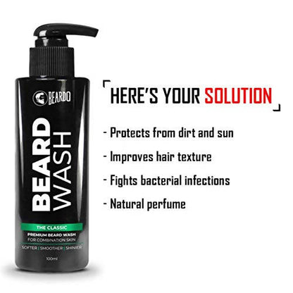 beardo beard wash the classic buy in usa