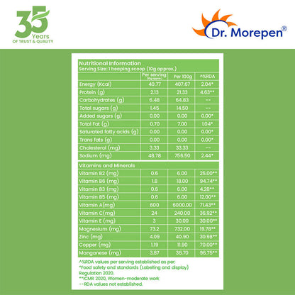 Dr. Morepen Natural Collagen Builder - Orange Berry Flavour