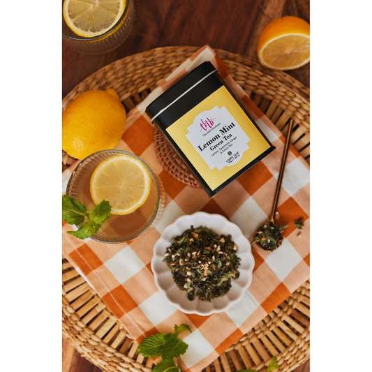 Buy The Herb Boutique Lemon Mint Green Tea from DrMediCart