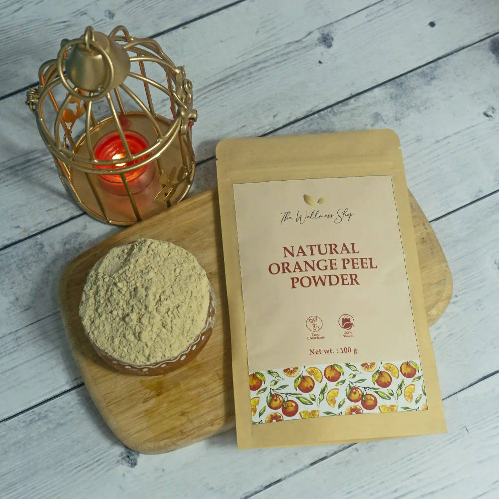 The Wellness Shop Natural Orange Peel Powder - Drmedicart