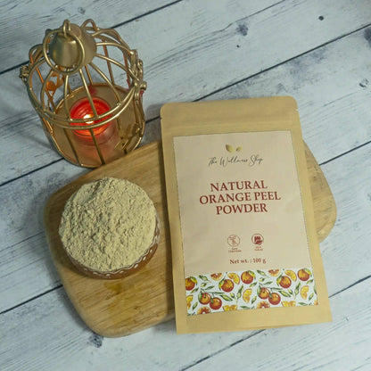 The Wellness Shop Natural Orange Peel Powder - Drmedicart