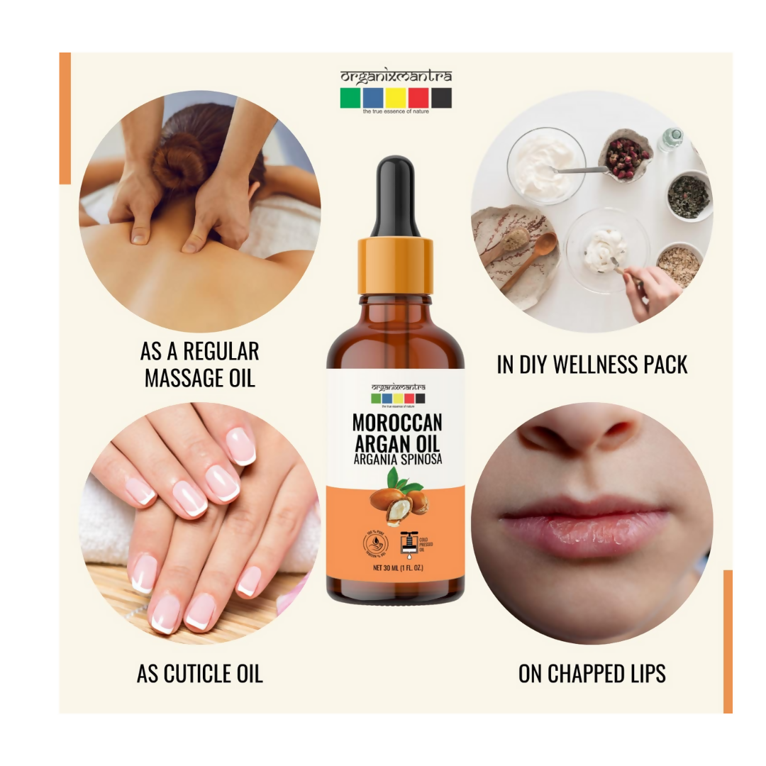Organix Mantra Moroccan Argan Body Oil Boosts