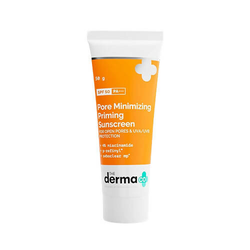 Buy The Derma Co Pore Minimizing Priming Sunscreen With SPF 50 from DrMediCart, Ship from India to USA