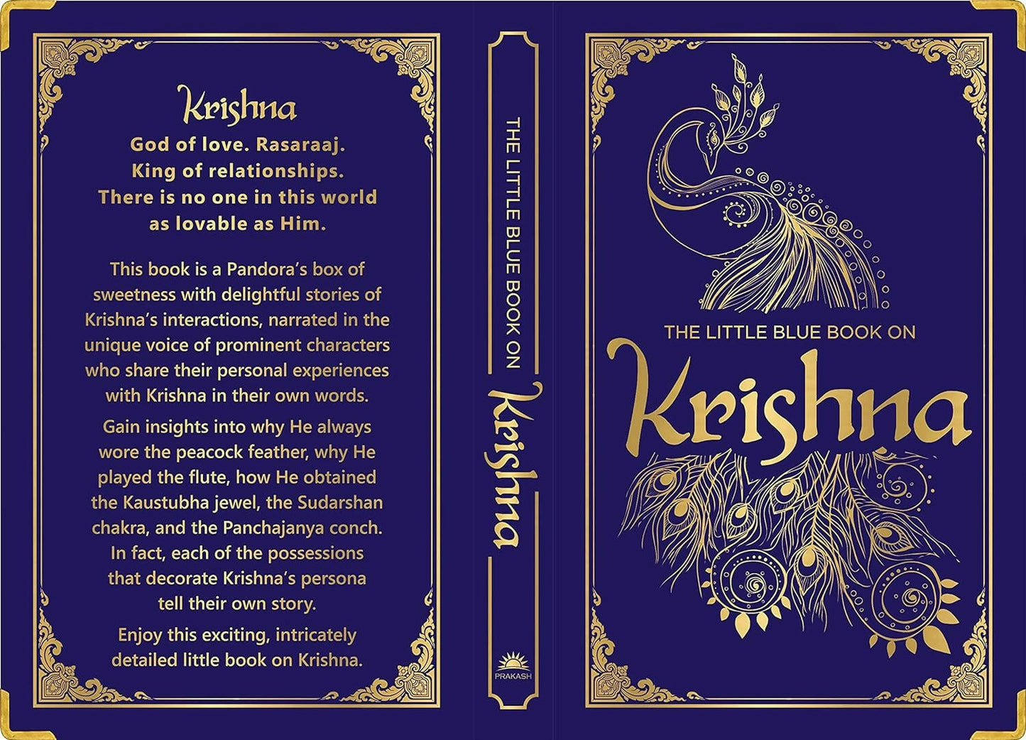 The Little Blue Book on Krishna by Shubha Vilas