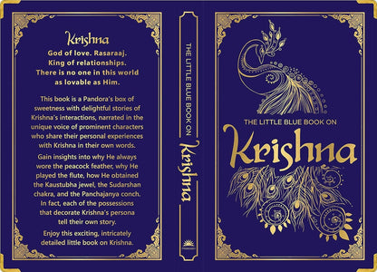 The Little Blue Book on Krishna by Shubha Vilas