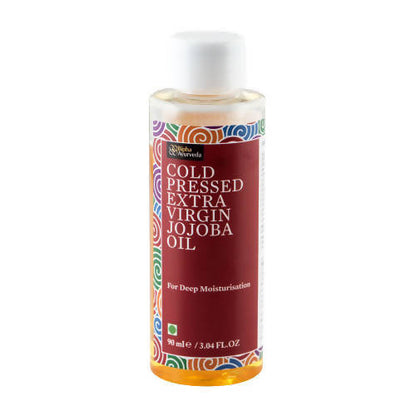 Bipha Ayurveda Cold Pressed Extra Virgin Jojoba Oil - DrMediCart