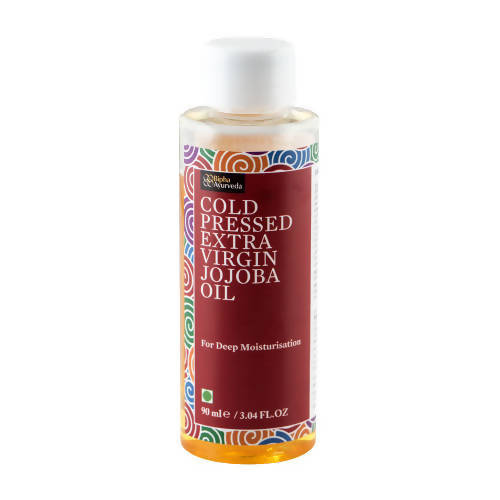 Bipha Ayurveda Cold Pressed Extra Virgin Jojoba Oil - DrMediCart