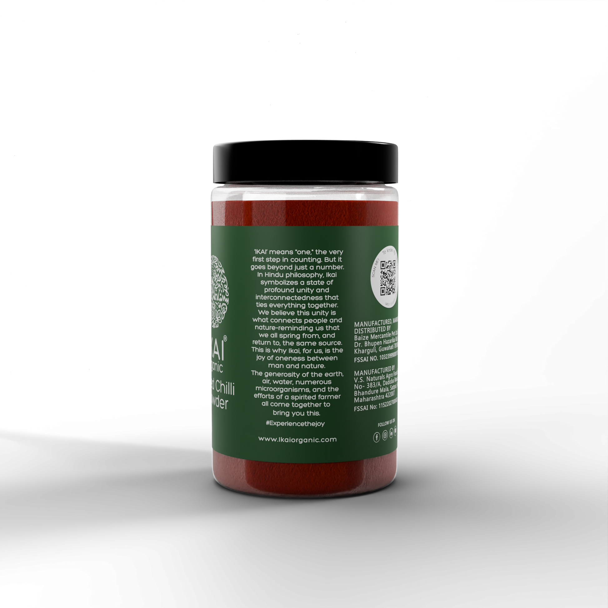 IKAI Organic Red Chilli Powder