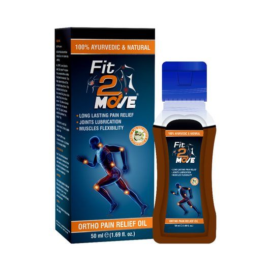 Satya Pharmaceuticals Ayurveda Fit-2 Move Instant Pain Relief Gel