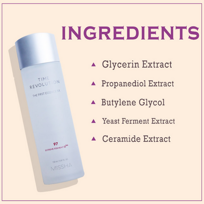 Missha Time Revolution The First Essence 5x