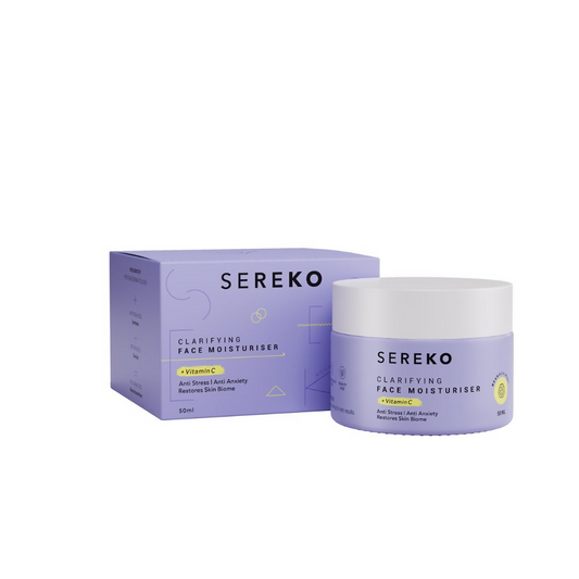 Sereko Vitamin C Night Face Cream for Brightening & Glowing Skin