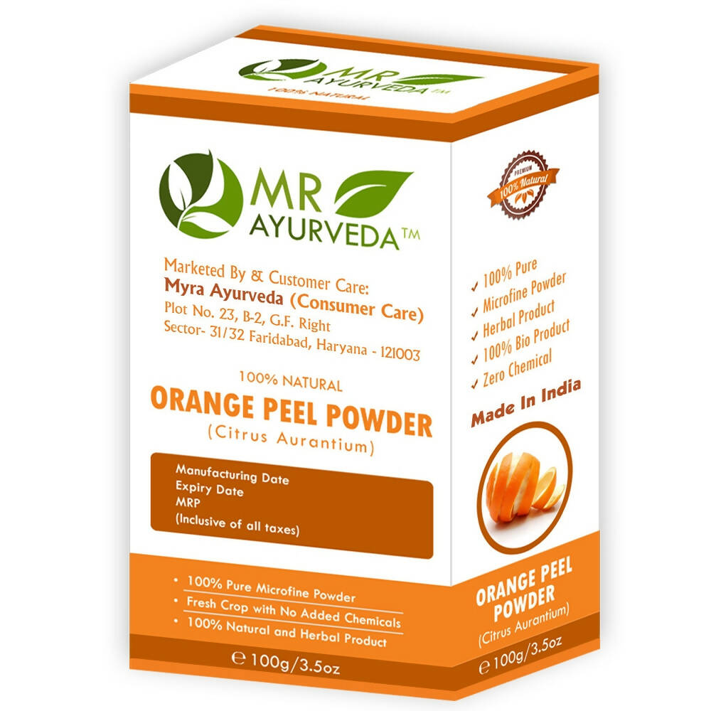 MR Ayurveda Orange Peel Powder