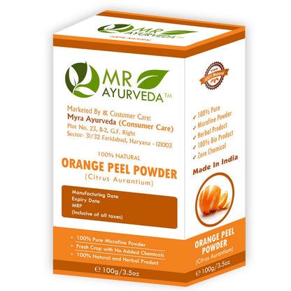 MR Ayurveda Orange Peel Powder