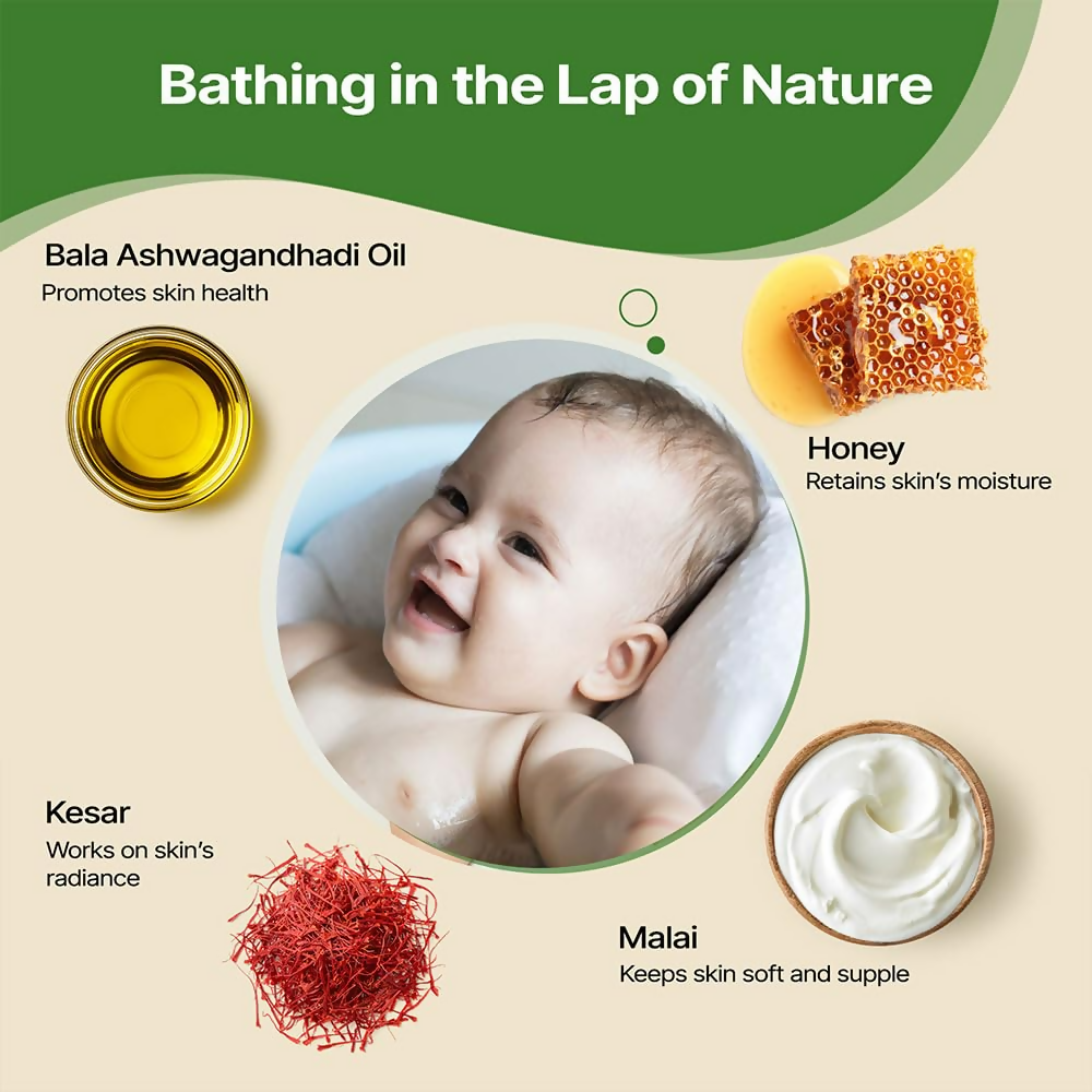 Herby Angel Baby Care Soap
