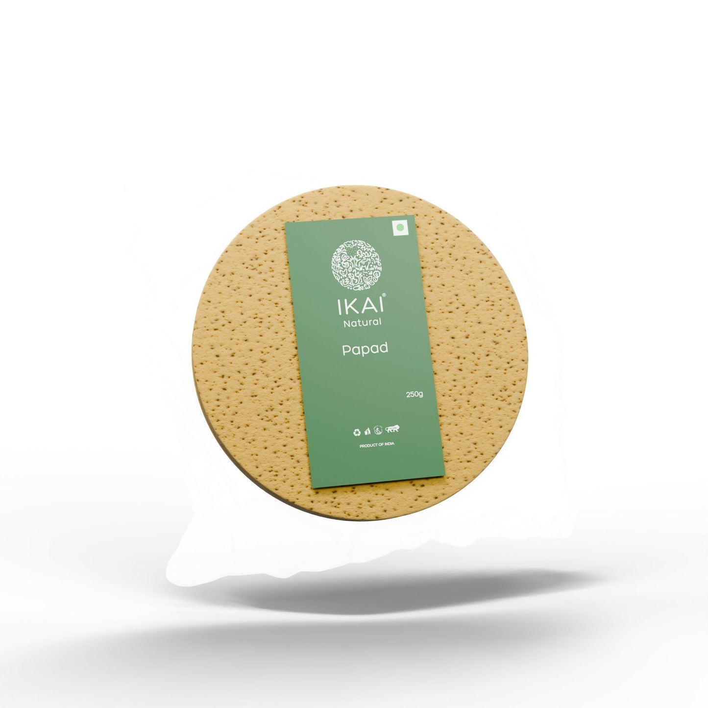 IKAI Natural Papad (Natural Protein Foods)