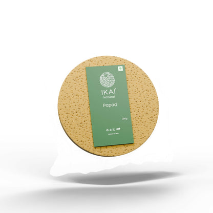 IKAI Natural Papad (Natural Protein Foods)