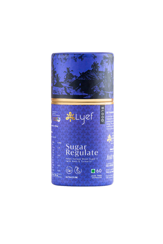 LYEF Sugar Regulate Capsules