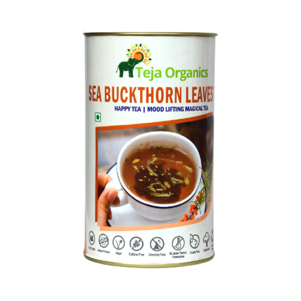 Buy Teja Organics Sea Buckthorn Leaves Tea from DrMediCart, Ship from India to USA