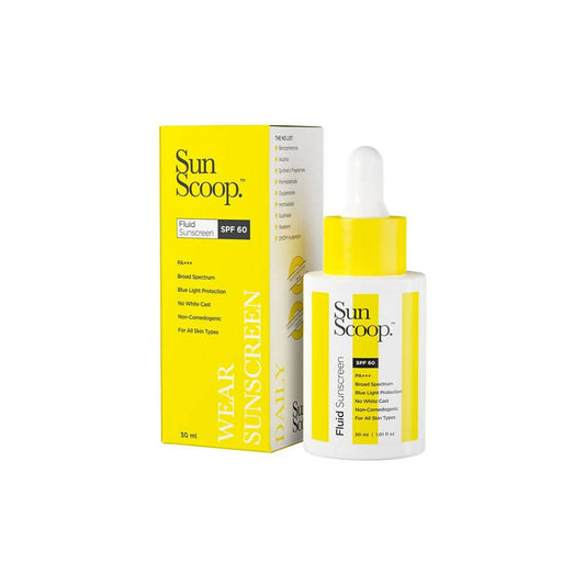 Sun Scoop Fluid Sunscreen SPF 60 - DrMediCart