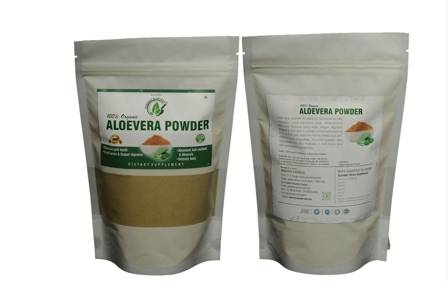 Dr.Bhargav’s Aloe Vera Powder