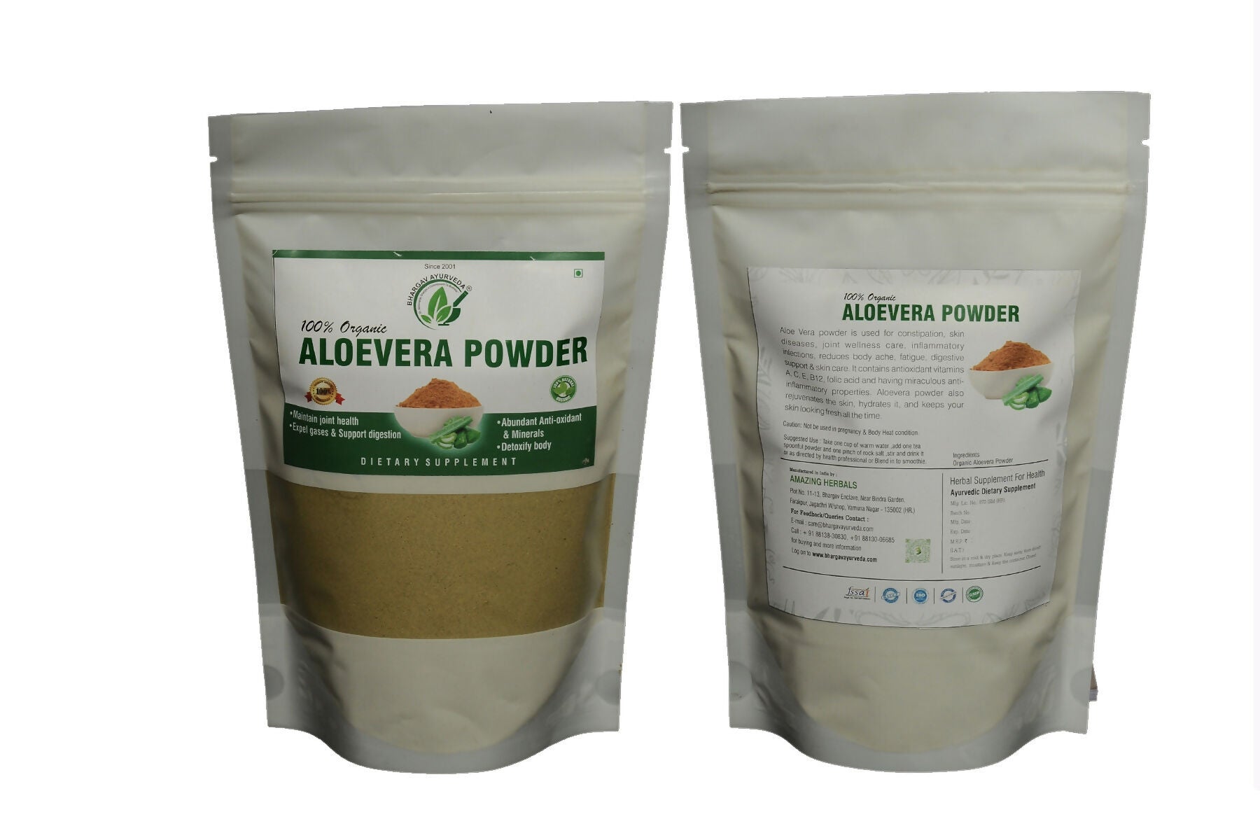 Dr.Bhargav’s Aloe Vera Powder