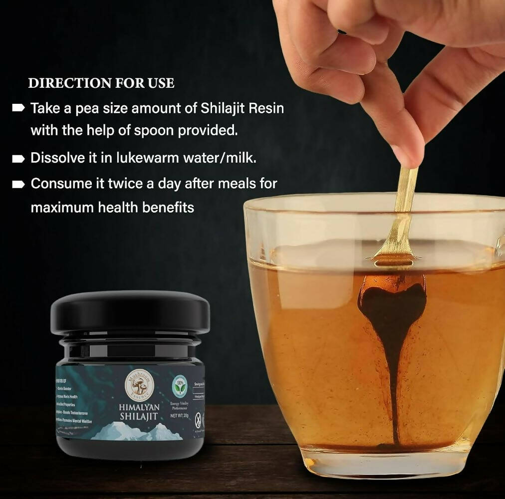 Mushroom Essence Pure Himalayan Sj Resin