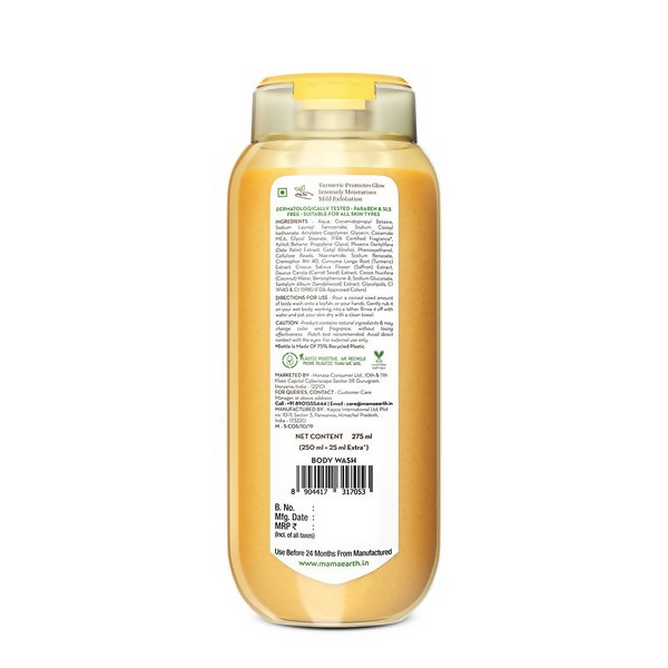 Mamaearth Ubtan Moisturizing Body Wash