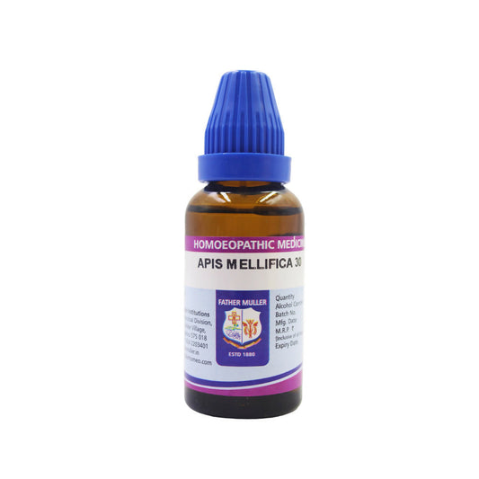 Father Muller Apis Mellifica Dilution