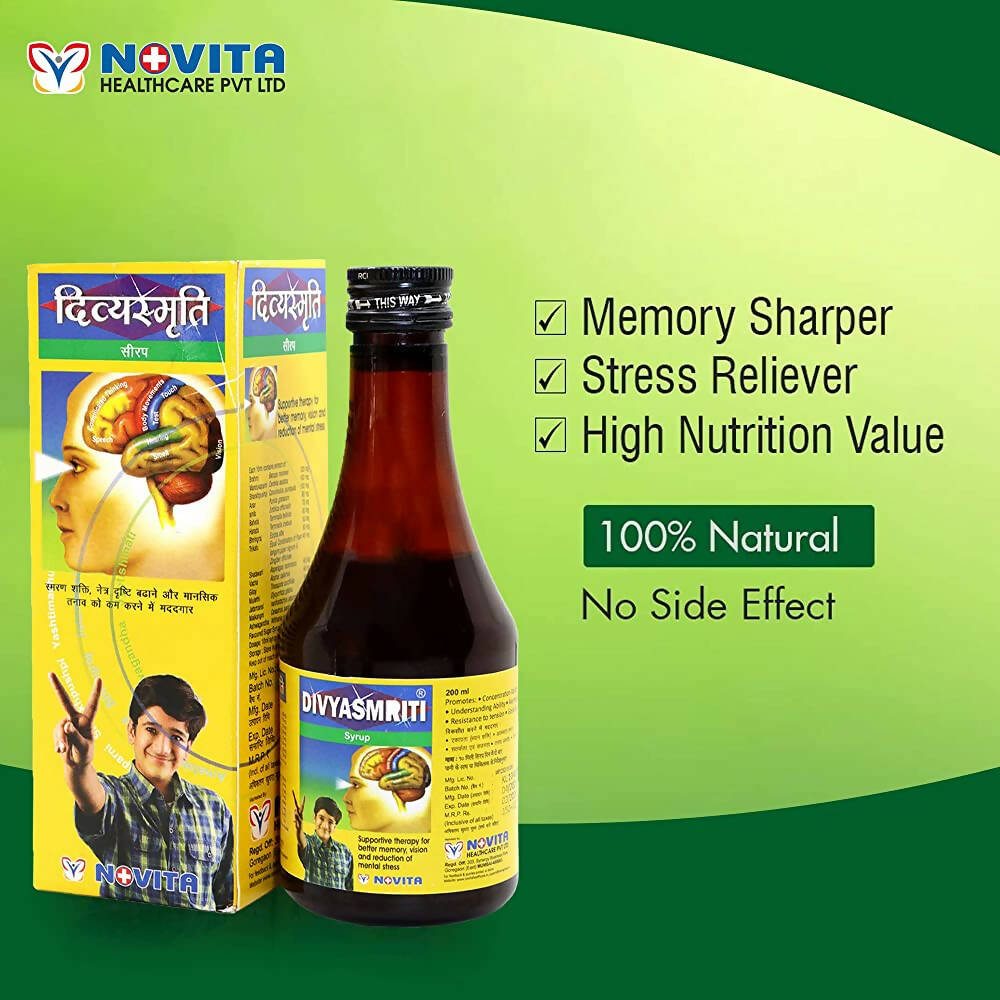Novita Divyasmriti Syrup